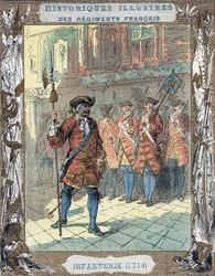 Französische Infanterie