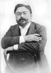 Isaac Albéniz 1860-1909, spanischer Pianist und Komponist