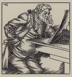 Illustration für The Essays of Elia von Charles Lamb