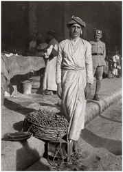 Ein kleiner Handel, der wenig Gewinn bringt, Irak, 1925