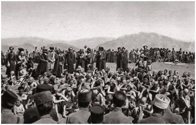 Religiöse Zeremonien, Irak, 1925