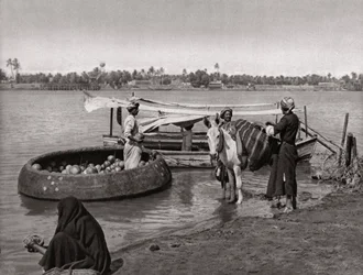 Transport im Irak, 1925