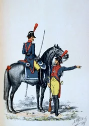 Kaiserliche Gendarmerie von Paris, 1813-1887