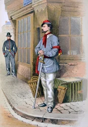 Pariser Bürgerwehr, 1887