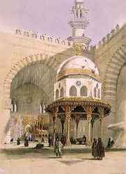Die Moschee des Sultan Hassan, Kairo, veröffentlicht 1846