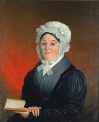 Mrs. Benajah Johnson, 1830