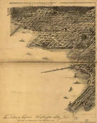Die Nationalhauptstadt, Washington City, D.C.