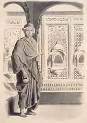 Ein Fakir von Rajpootana, veröffentlicht 1858