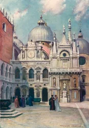 Dogenpalast, Cortile
