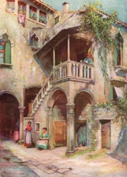 Treppe Palazzo Loredan