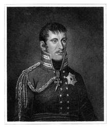 Friedrich Wilhelm III., König von Preußen, 1815