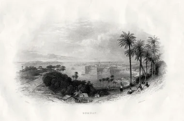 Bombay, Indien, 1860