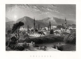 Erzurum, Türkei, 1883
