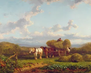 Der Heuwagen