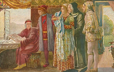 Episode aus dem Leben von Dante