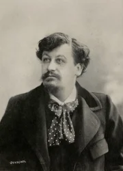 Porträt des Schriftstellers Louis Marsolleau
