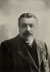 Porträt des Schriftstellers Paul Eugene Leon Ginisty