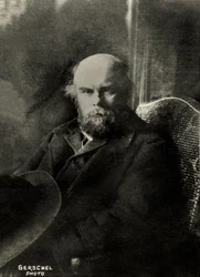 Porträt des Schriftstellers Paul Verlaine