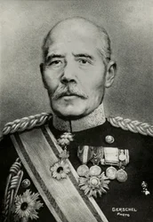 Porträt des Generals Tamemoto Kuroki