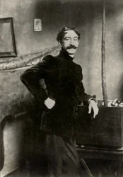 Porträt des französischen Malers Antonio De La Gandara (1862