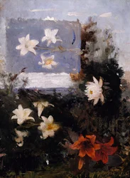 Blumenstudien, ca. 1886
