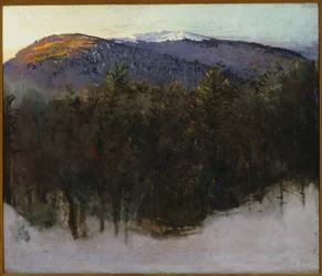 Monadnock, Wintersonnenaufgang