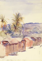Dorfstraße, Dominica