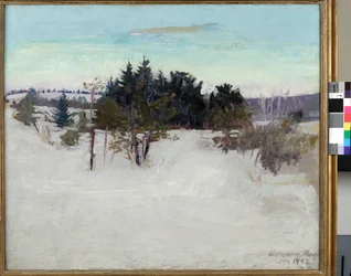 Winterlandschaft, 1902