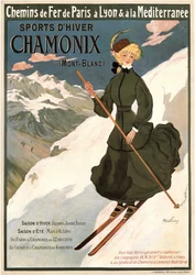 Chamonix Mont Blanc, 1905