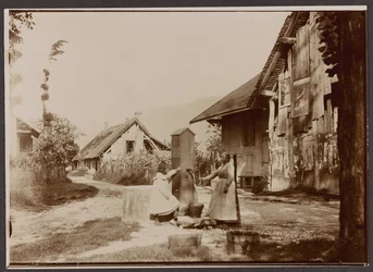 Aix les Bains - nahe dem großen Hafen, 27. Juni 1902