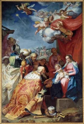 Anbetung der Könige