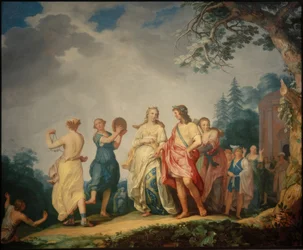 Amaryllis und Mirtillo