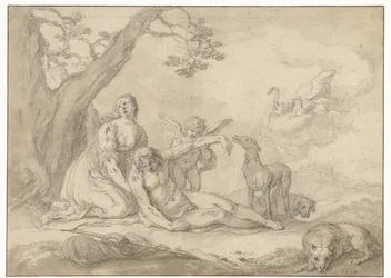 Diana und Endymion