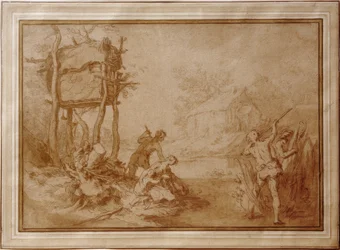 Latona und die lykischen Bauern