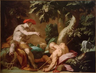 Merkur, Argus und Io