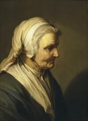 Alte Frau