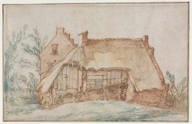 Bauernhaus recto, ca. 1600