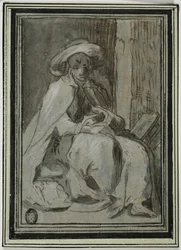Der heilige Johannes von Lykopolis