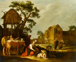 Die Vertreibung von Hagar und Ismael
