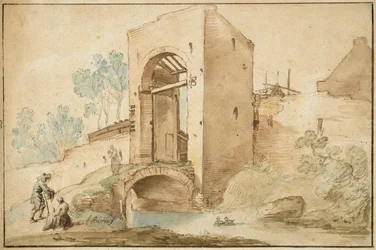 Das Tor zu einer Stadt