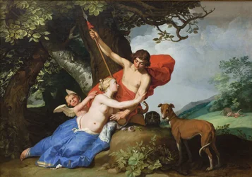 Venus und Adonis