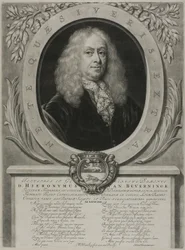 Porträt von D. Hieronymus van Beverningk