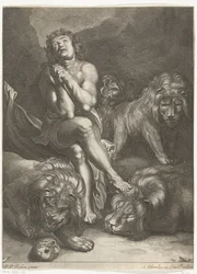 Daniel in der Löwengrube