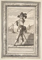 Ein Pikenier, 1632