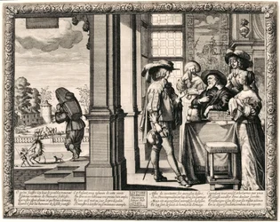 Abreise des verlorenen Sohnes