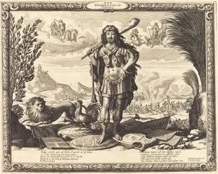 Ludwig XIII. als Herkules