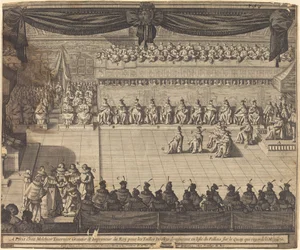 Treffen in der Kapelle von Fontainebleau