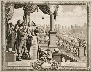 Frühling, um 1630-40