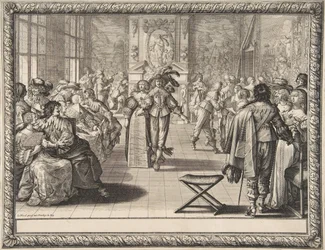 Der Ball, ca. 1634