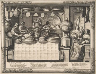 Der Konditor, 1632-35